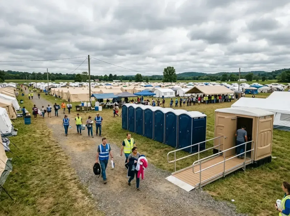 disaster-relief-camp-restrooms-010 — frequently asked questions, Dumpster & Portable Bathrooms Rental in St. Augustine South…
